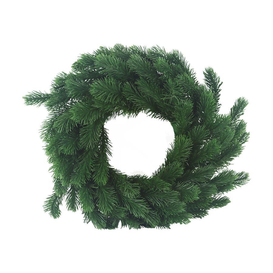 Nenadekorovaný vianočný veniec P2360/2