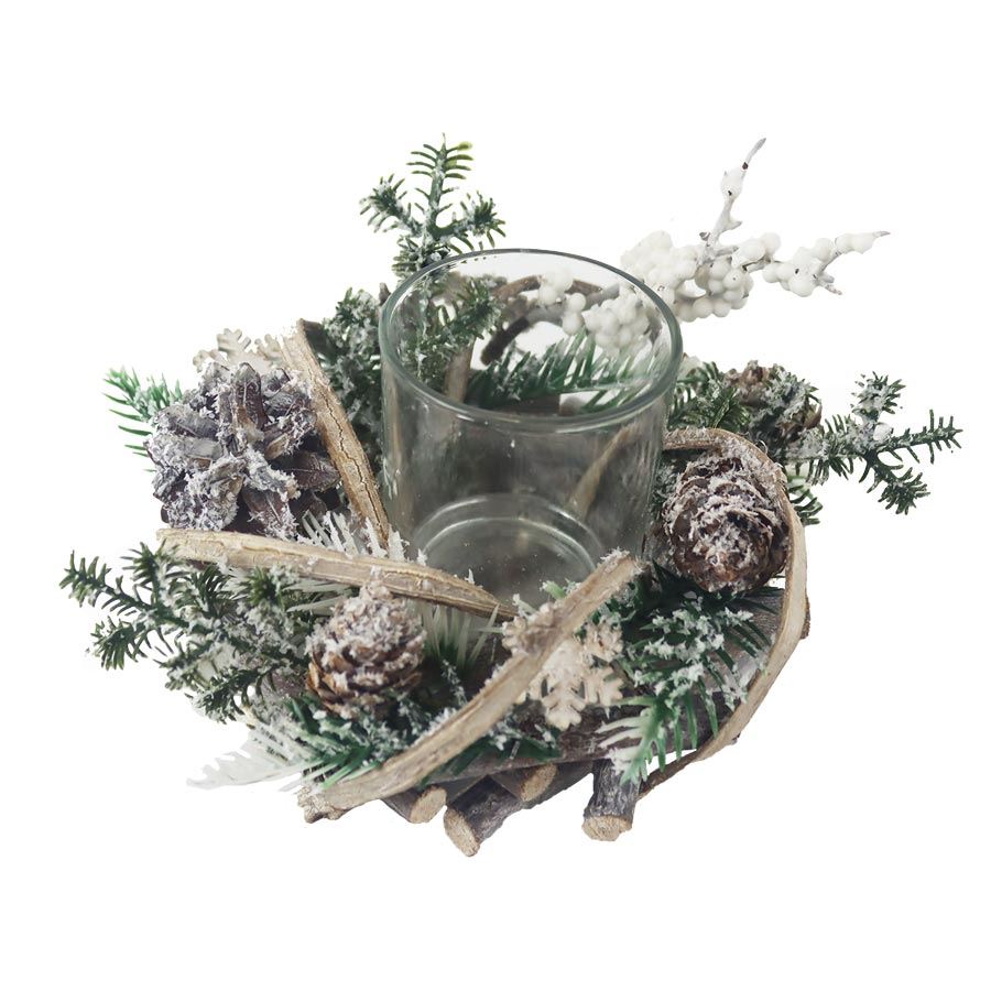 Svietnik na jednu sviečku P2368