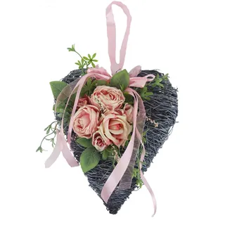 Dekoračné srdce na zavesenie P2397