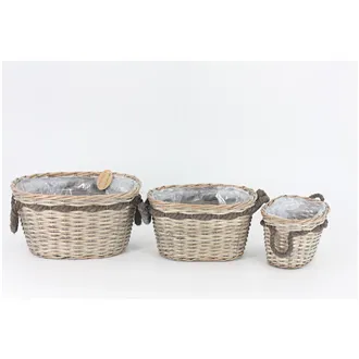 Obal na vysadenie s plastom P2419/3