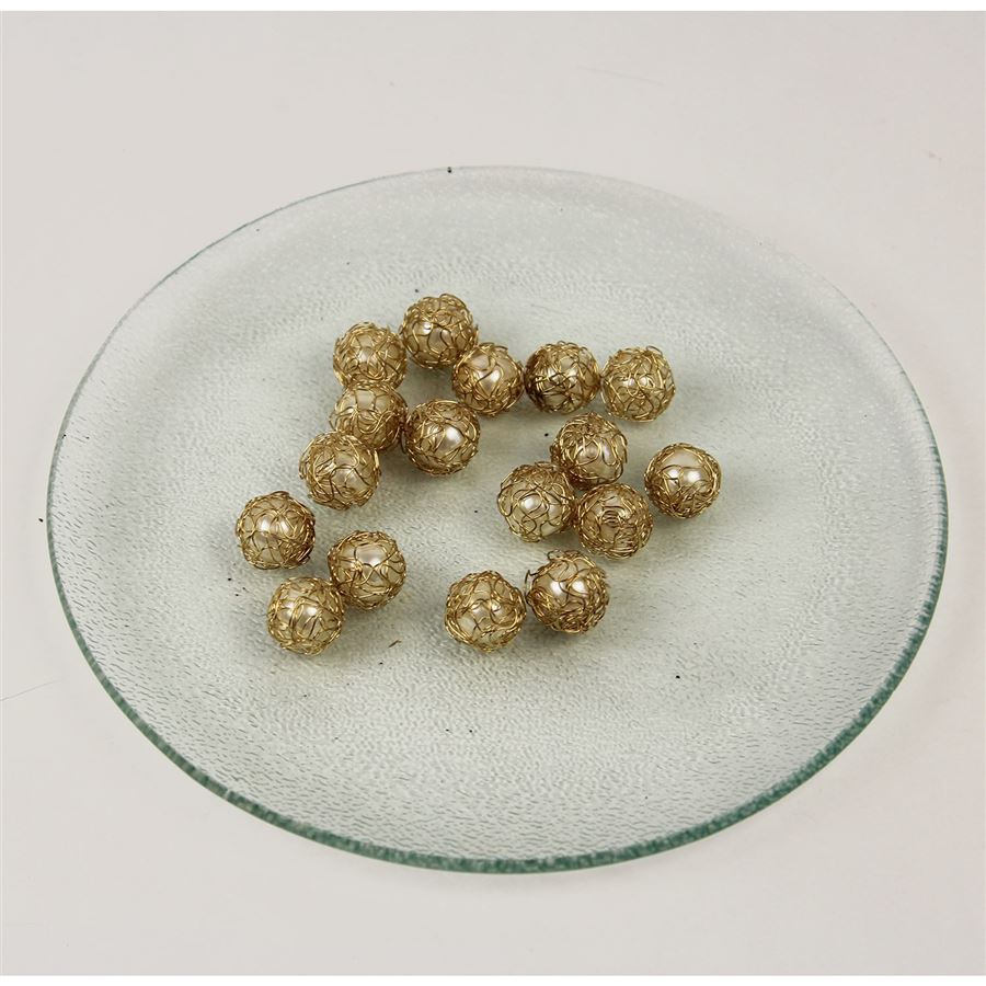 Sklenená tácka dekoračná S0080/2