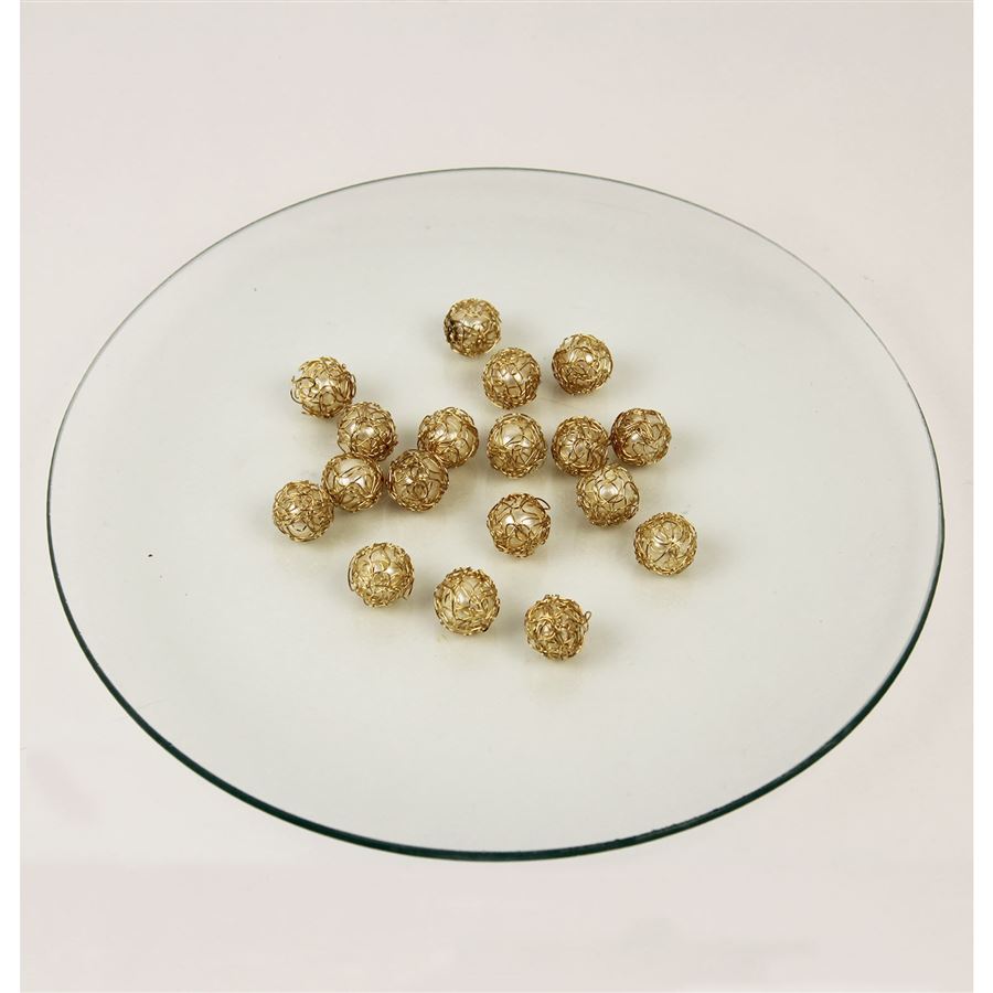 Sklenená tácka dekoračná S0081/3