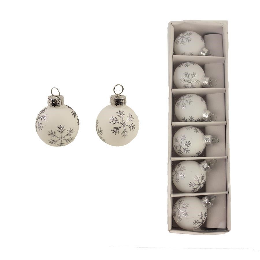 Vianočná ozdoba, 6ks S0318