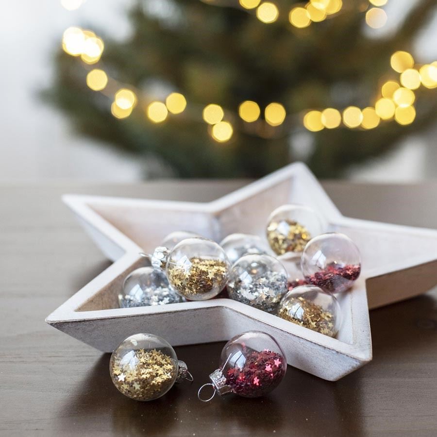 Vianočná ozdoba, 12ks S0321