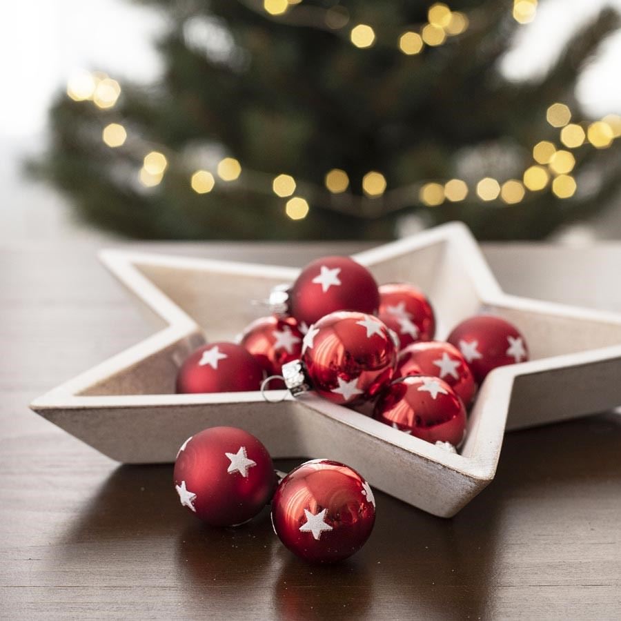 Vianočná ozdoba, 12ks S0324