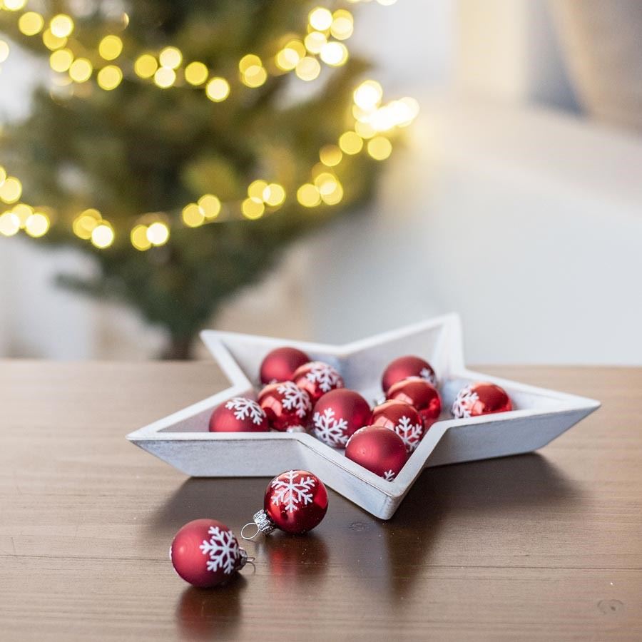 Vianočná ozdoba, 12ks S0330