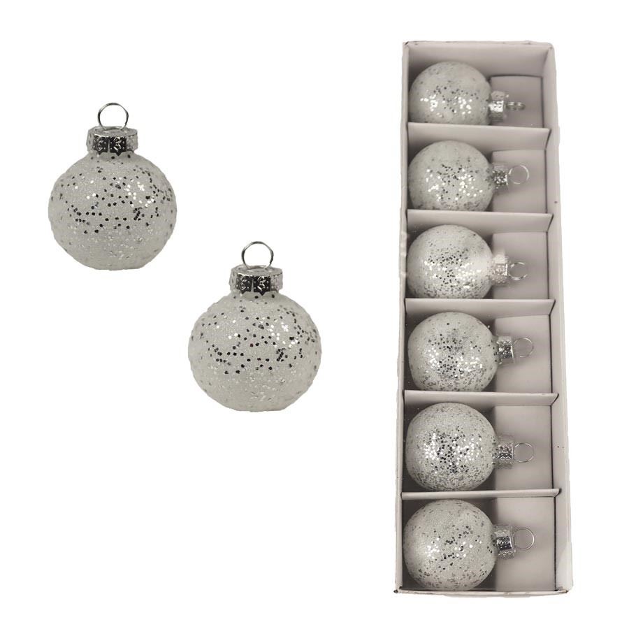 Vianočná ozdoba, 6 ks S0356