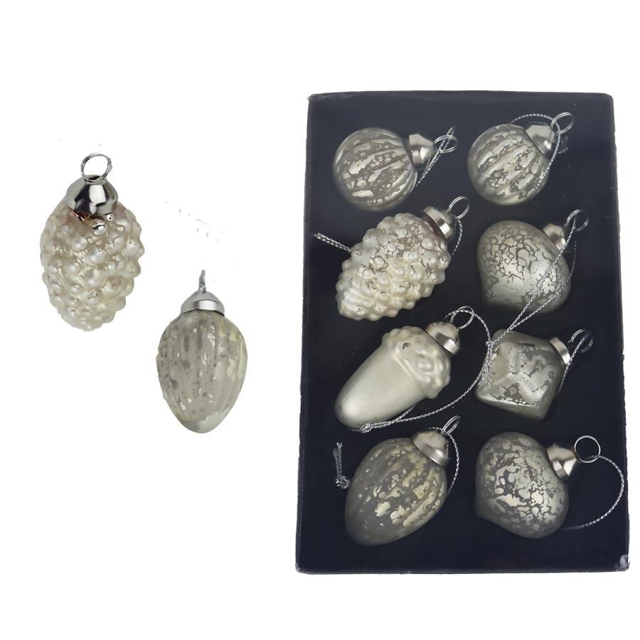 Vianočná ozdoba, sada 8 ks S0411