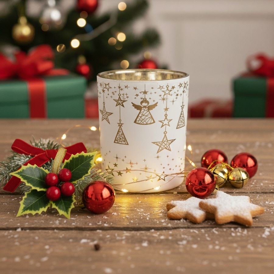 Dekoračný svietnik S0476/2