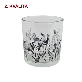 Dekoračný svietnik 2. akosť S0494B