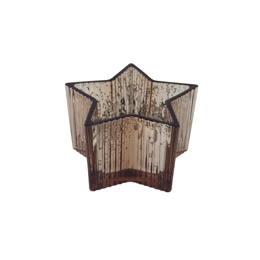 Dekoračný svietnik hviezda S0508/2