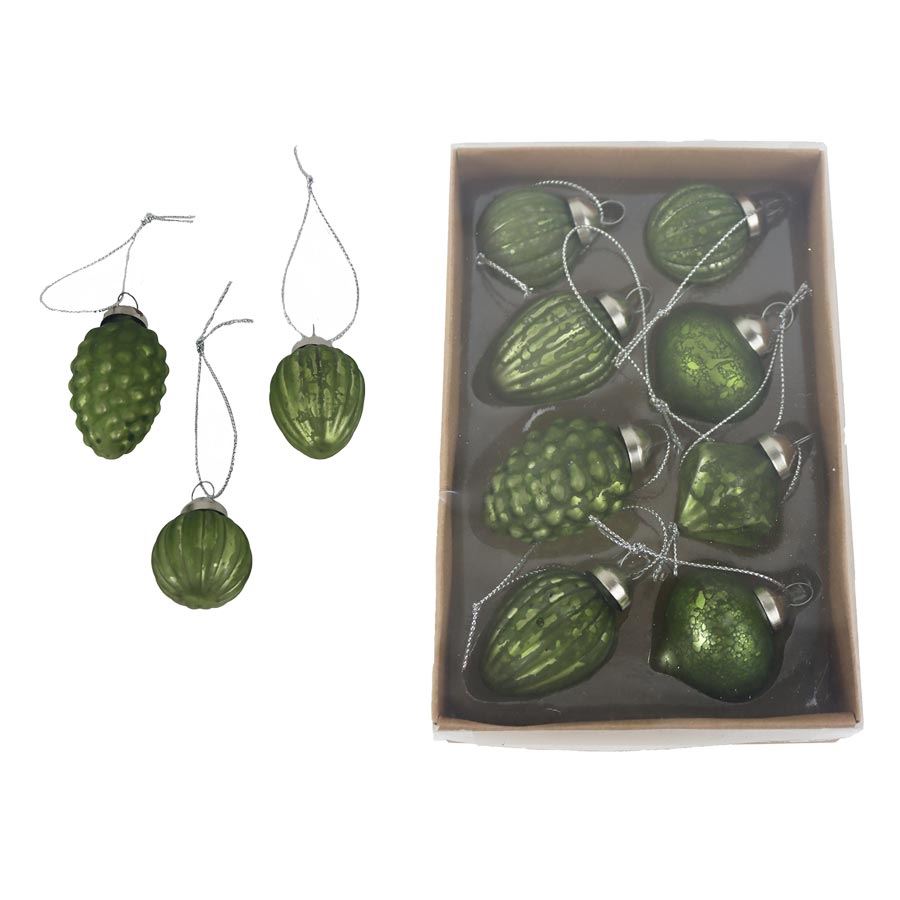 Vianočná ozdoba 8 ks S0516-15