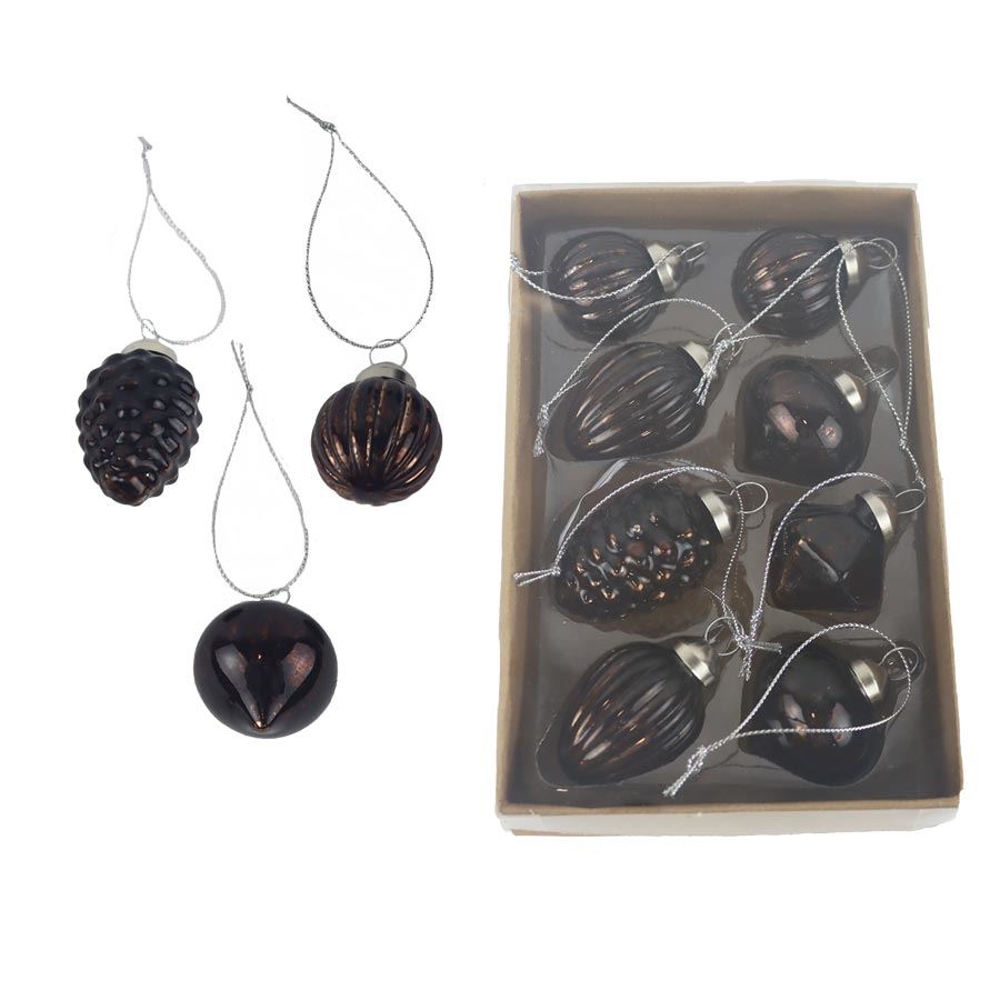 Vianočná ozdoba 8 ks, S0516-18