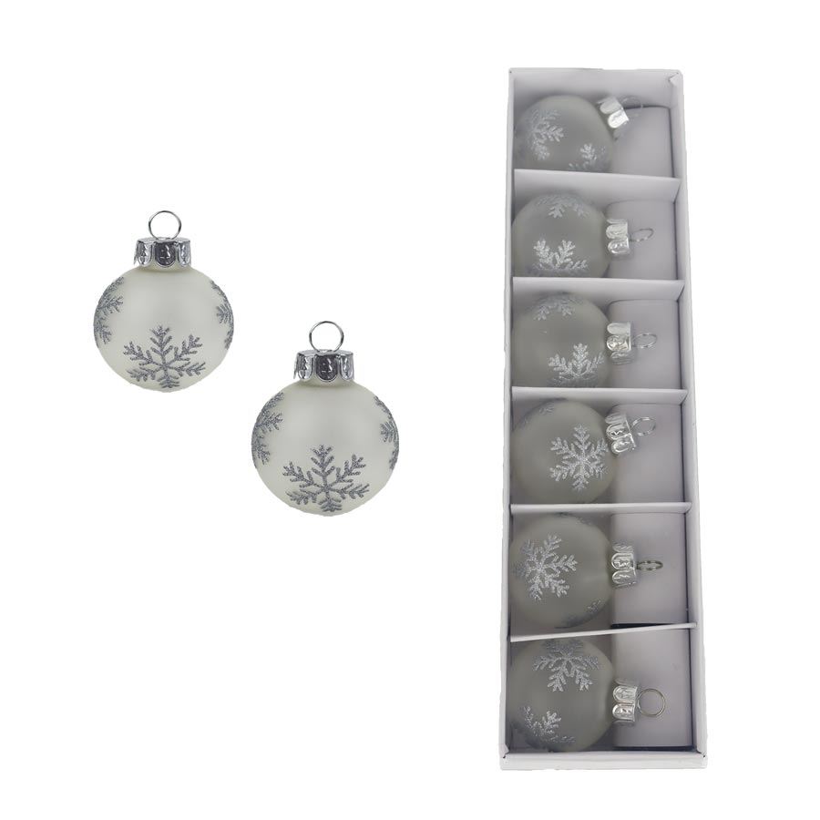 Vianočná ozdoba 6 ks, S0546