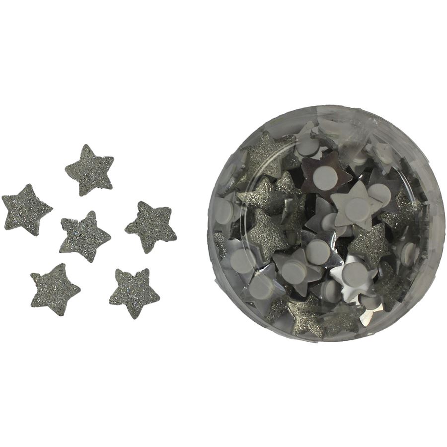 Hviezdy nalep. malé sada 48ks, X0078