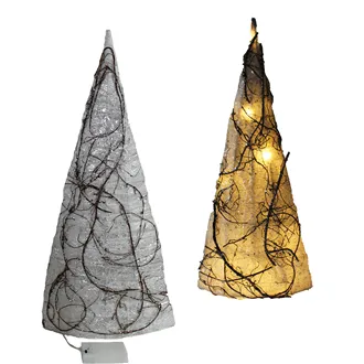 Plochý kužeľ s osvetlením LED malý X0082/M
