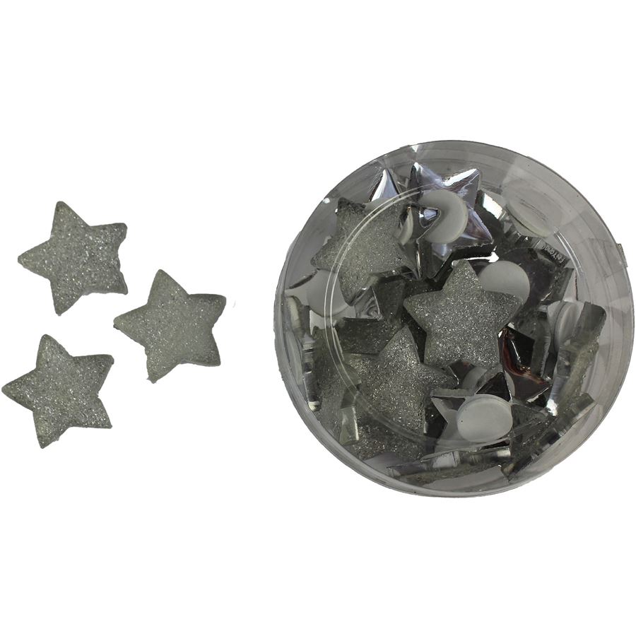 Hviezdy nalep. veľké sada 24ks, X0085