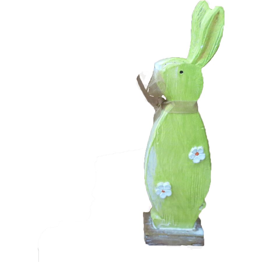 Zajačik z polyresinu X0197