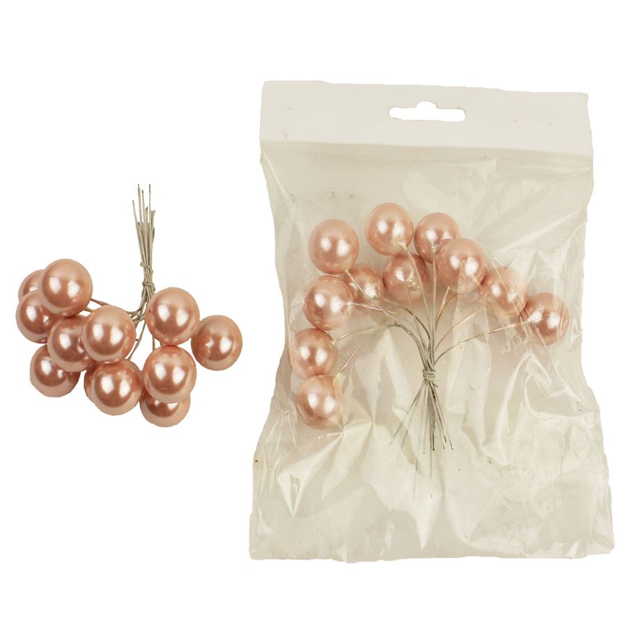 Okrúhle dekorácie bobule X0531