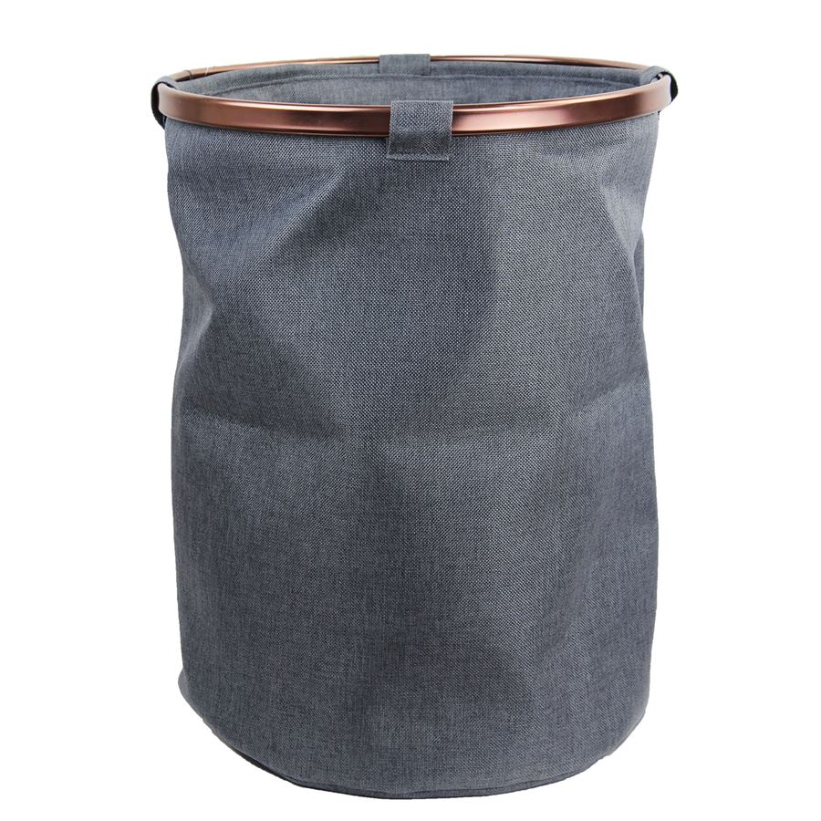 Kôš textilný sivý X0598-21