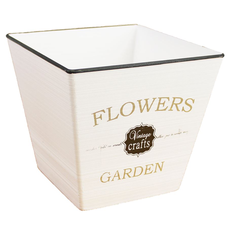 Kvetináč plastový FLOWERS X0753