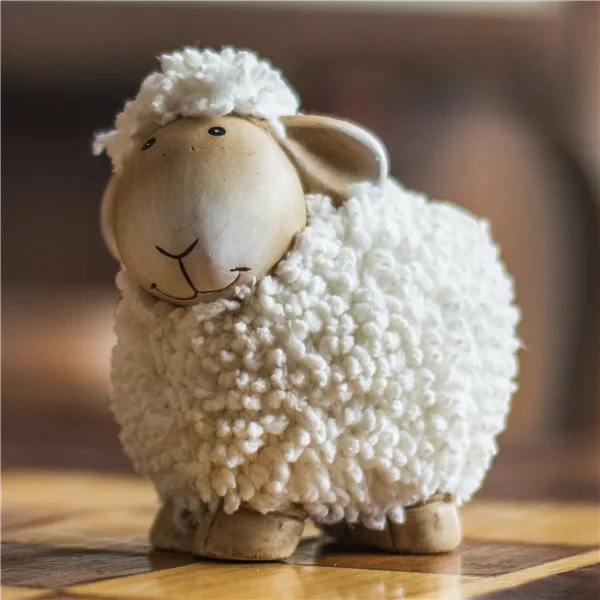 Dekoratívna ovce X1160