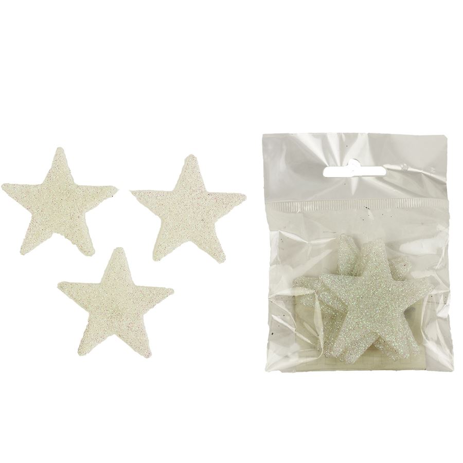 Hviezdy biele, 8 ks X1620/B