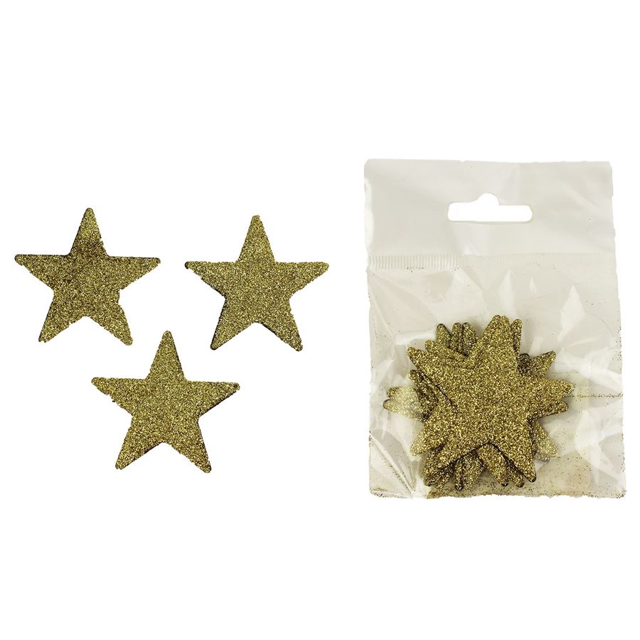 Hviezdy zlaté, 8 ks X1620/ZL