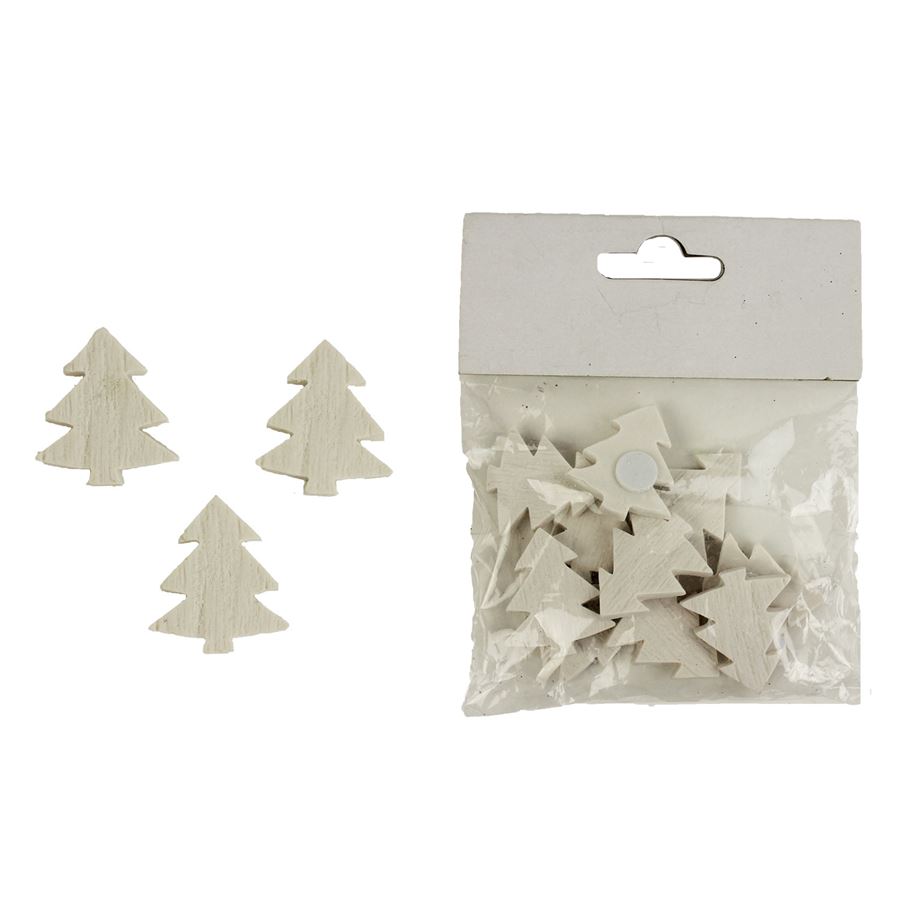 Stromčeky na nalepenie, 10 ks X1641