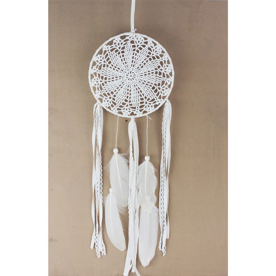 Lapač snov biely X2139