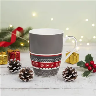 Hrnček porcelánový NÓRSKY VZOREK X2196