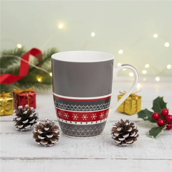 Hrnček porcelánový NÓRSKY VZOREK X2196