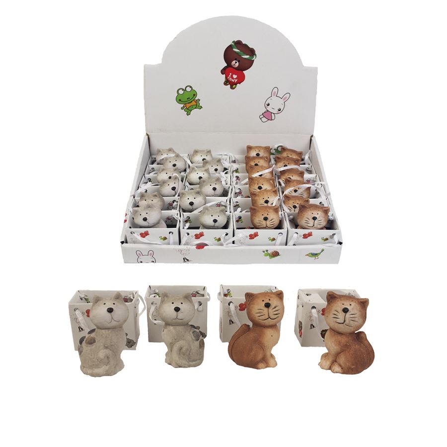 Mačička v taštičke box 24 ks X2339