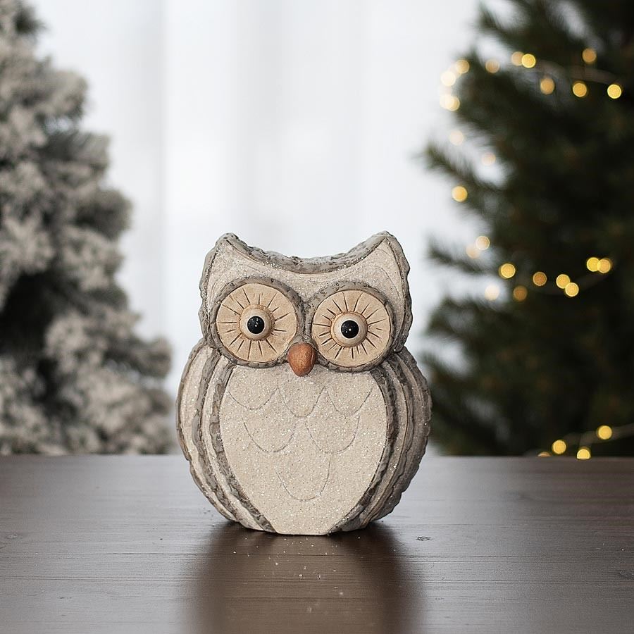 Dekorácia sova X3395/2