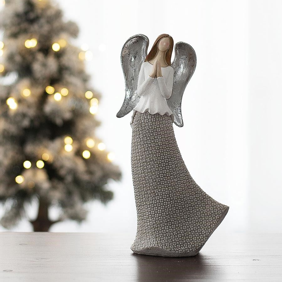 Dekorácia anjel X3435-21