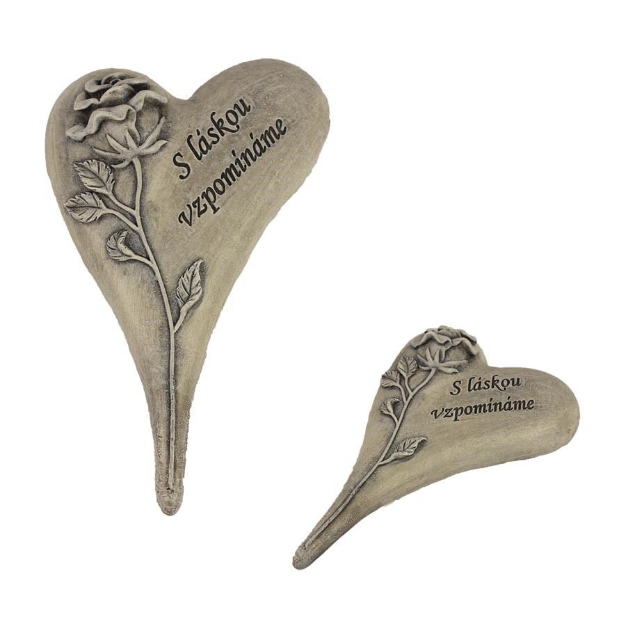 Dekoračné srdce X3456