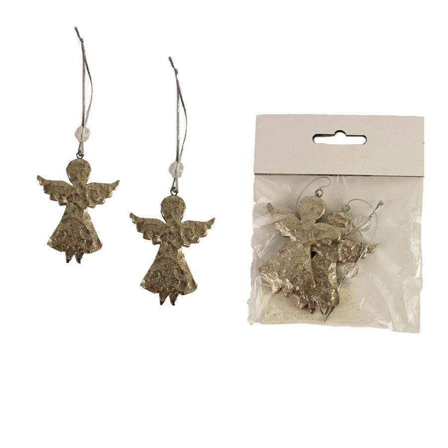 Anjel na zavesenie, 2ks X3505-29