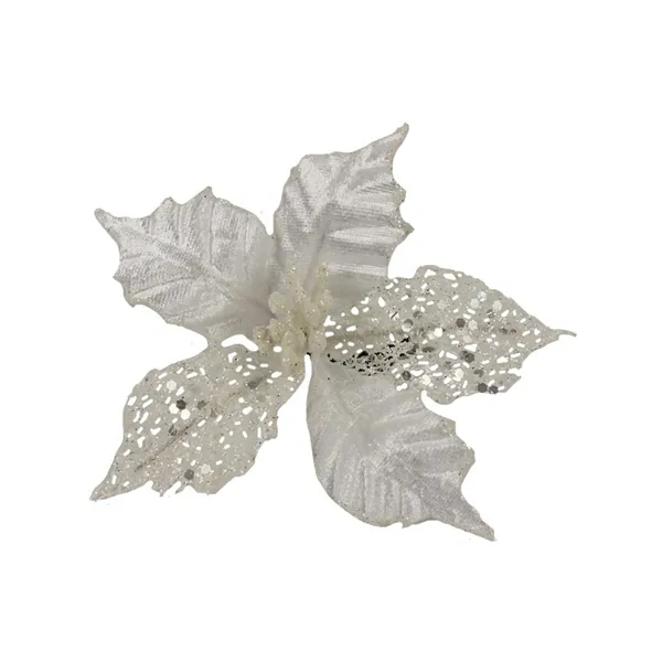 Dekor. kvet 13cm - zápich X3584-01