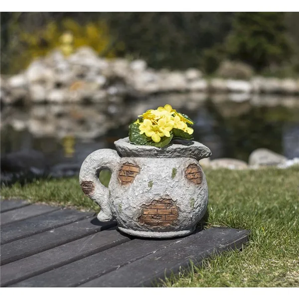 Decorative flower pot jug X3714