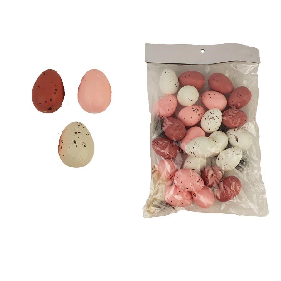 Dekoračné vajíčko, 24 ks X3836