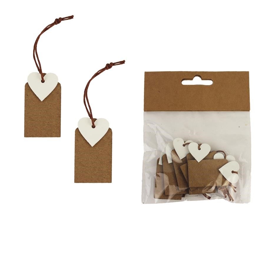 Menovka na darček, 6ks X3880-01