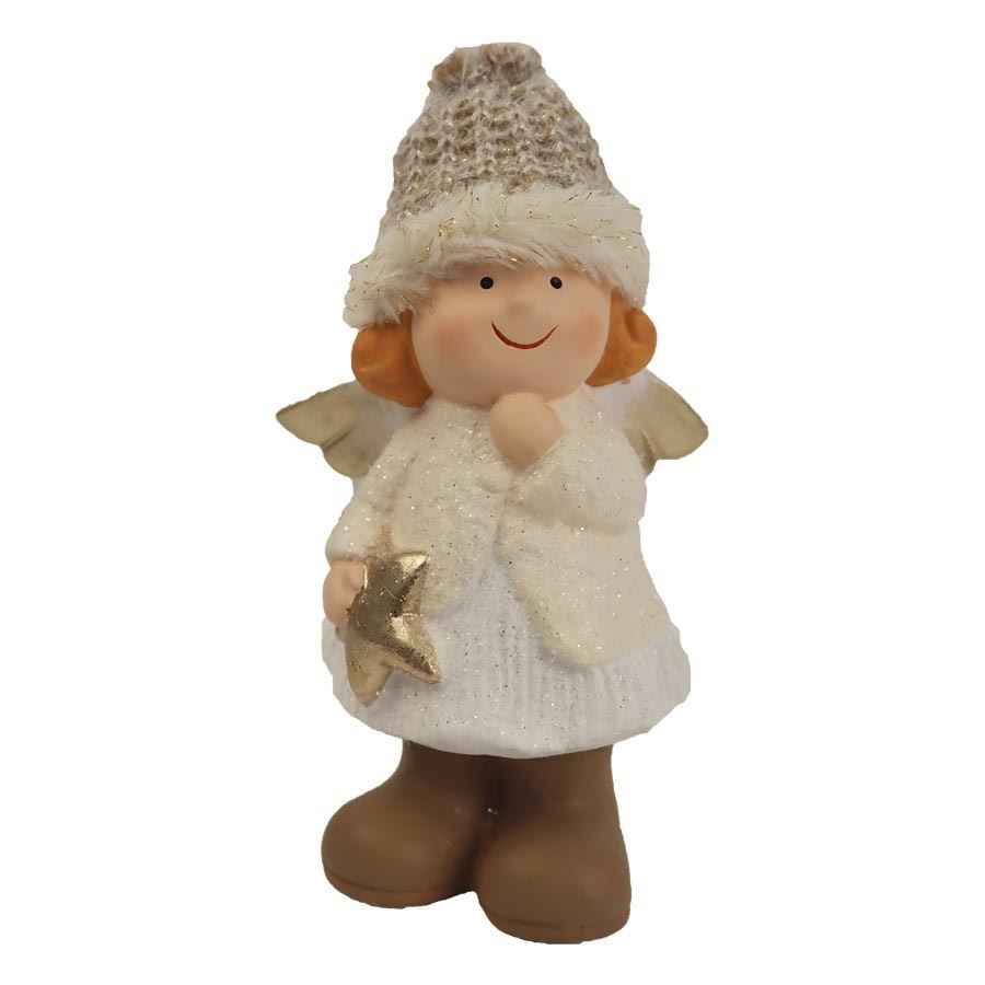 Dekoračný anjel X4132