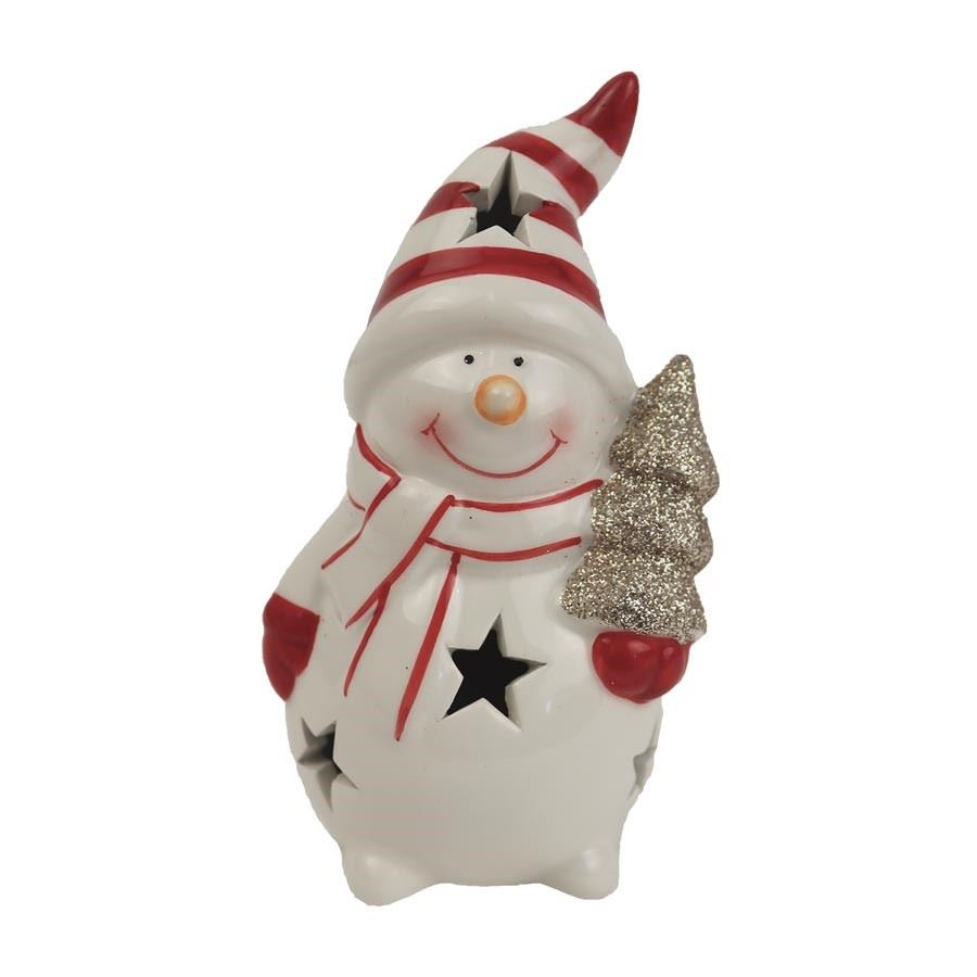 Snehuliak s LED osv. X4200