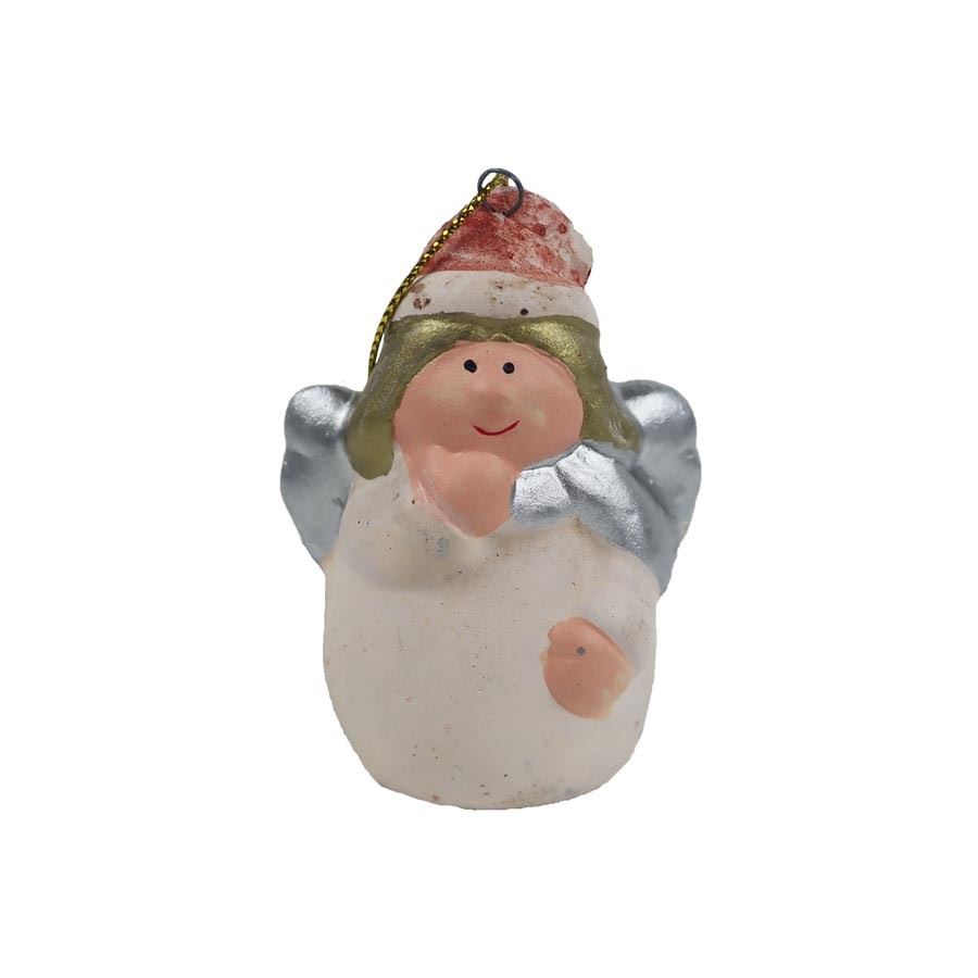 Vianočná ozdoba anjel X4216