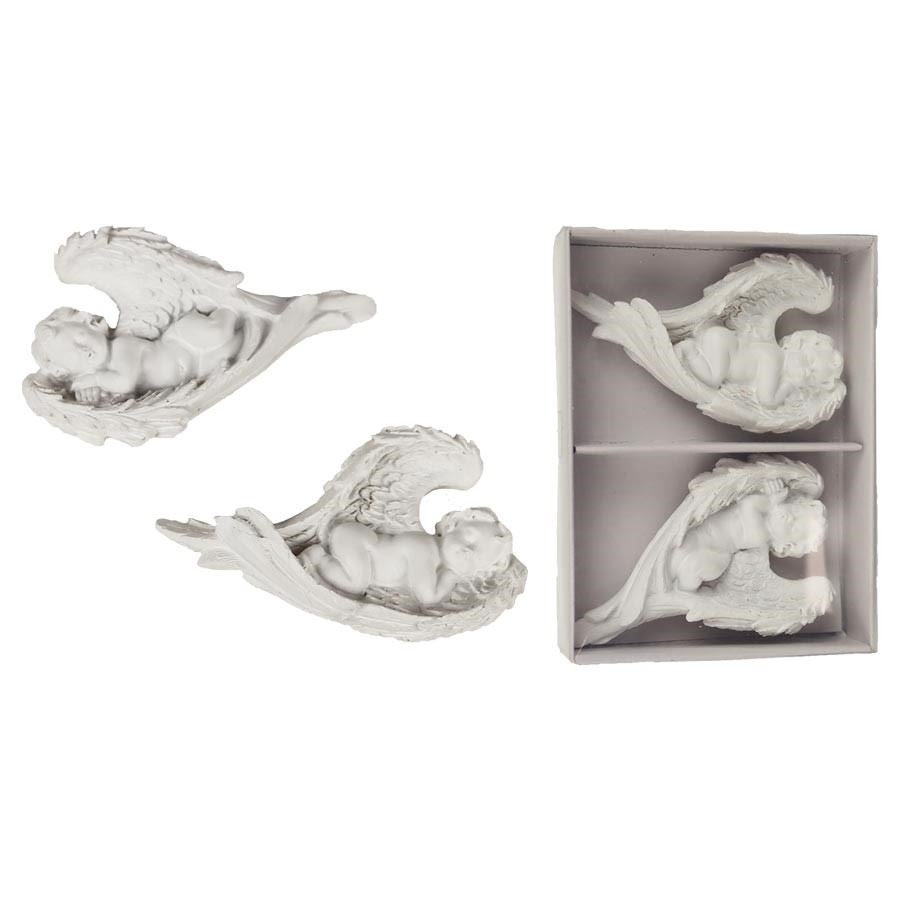Dekoračný anjel, 2 ks X4385