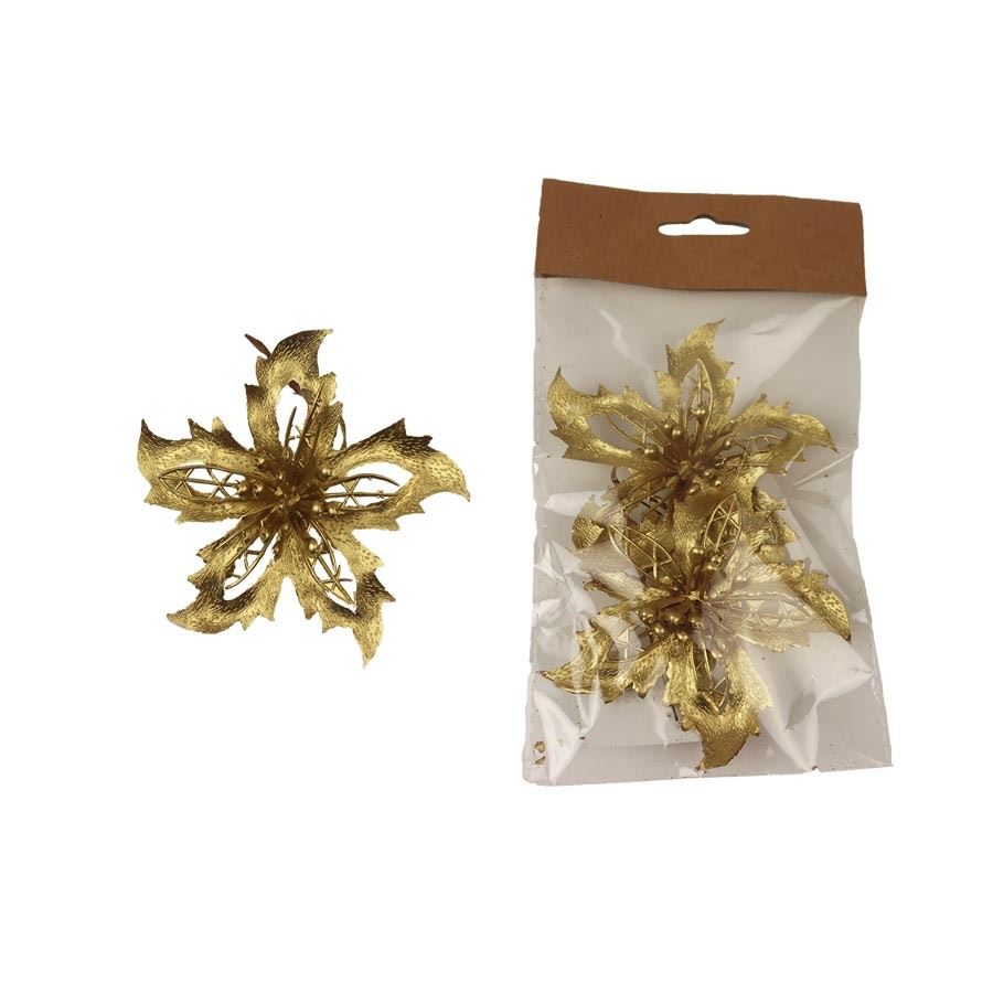 Dekoračný kvet, 2 ks X4431