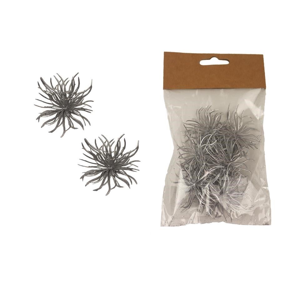 Dekoračný kvet, 6 ks X4439