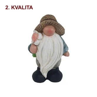 Dekorácia trpaslík 2. akosť X4511/1B