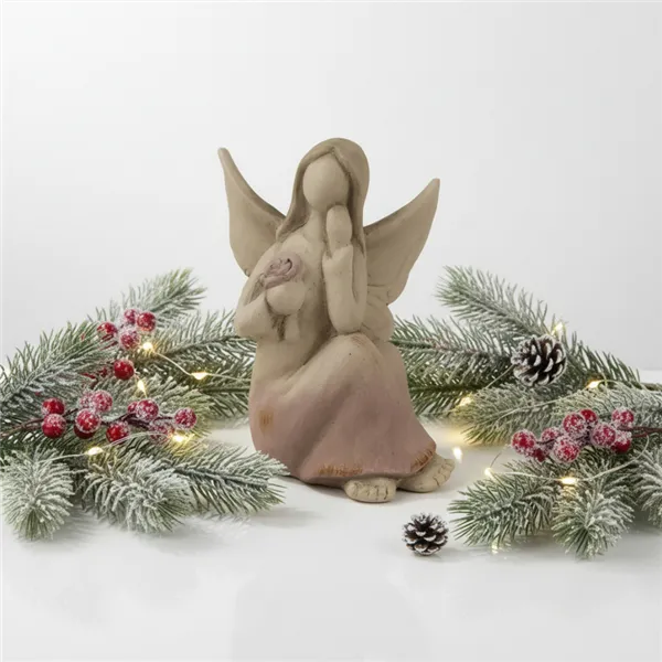 Dekoračný anjel X4628