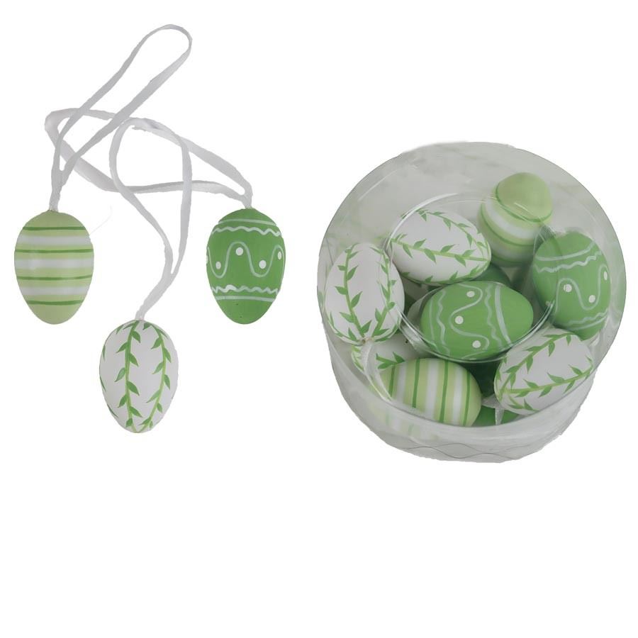 Dekoračné vajcia, 12 ks X4786